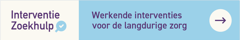 Interventie Zoekhulp - Werkende interventies voor de langdurige zorg.